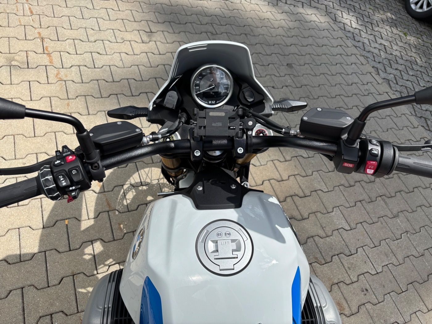 Fahrzeugabbildung BMW R 12 G/S