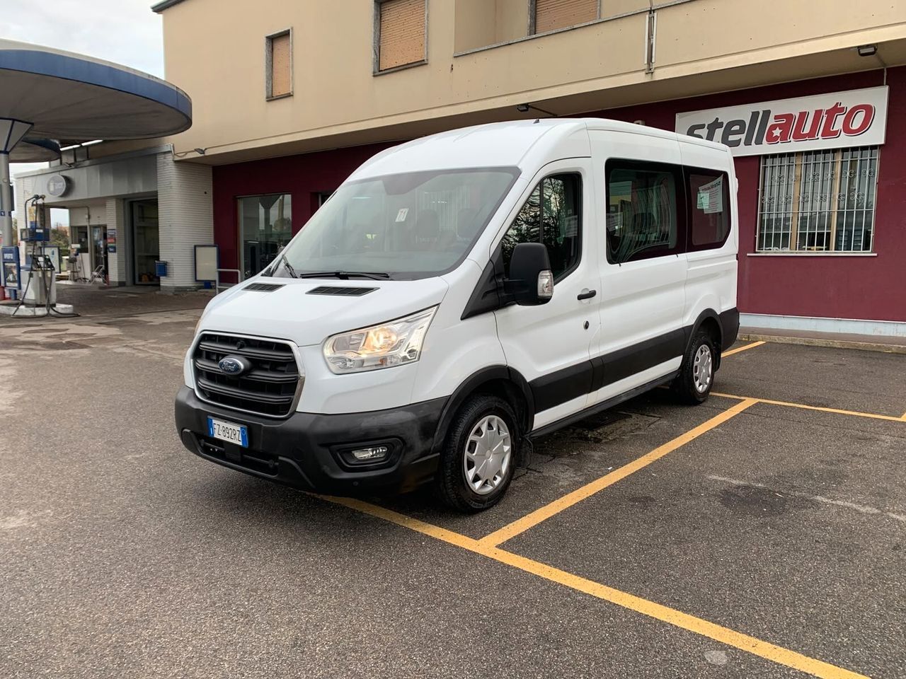 Ford Transit 330 2.0 EcoBlue 130 CV Automatico 8
