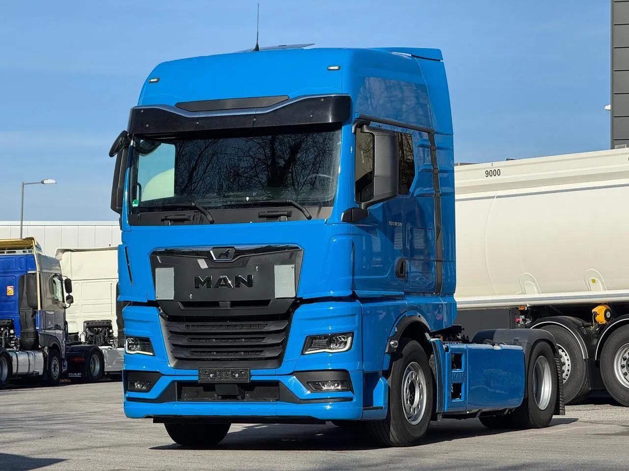 MAN TGX 18.510 TG3, GX, Retarder, 2 Tanks, Vollspoil