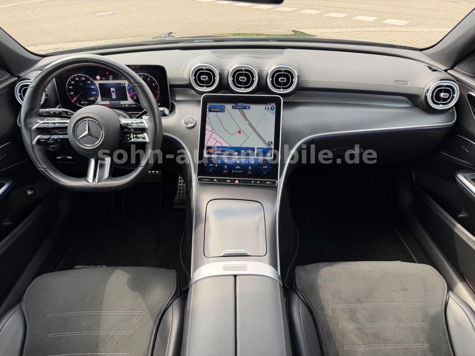 Mercedes-Benz C-Class T 9G AMG-Line Night/Wide/Ambient/Sound/RFK, миниатюра 30