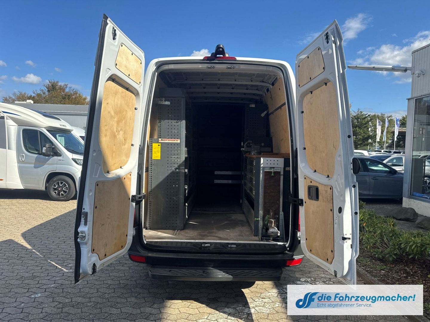 Fahrzeugabbildung Mercedes-Benz Sprinter Kasten 316CDI Werkstattein. Klima Kamer