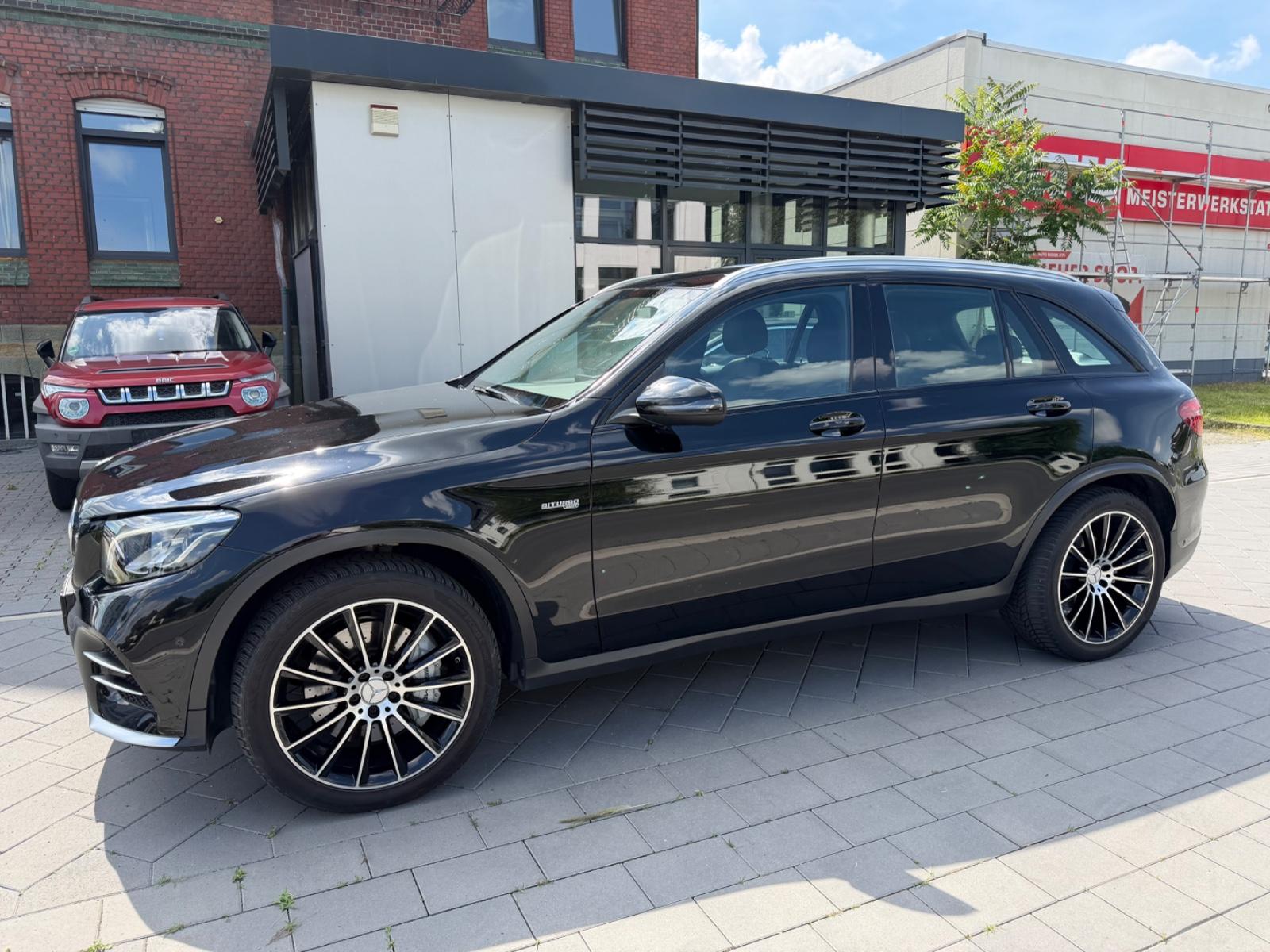 Mercedes-Benz GLC 43 AMG 4Matic 1.HAND/LEDER/HIGH-LED