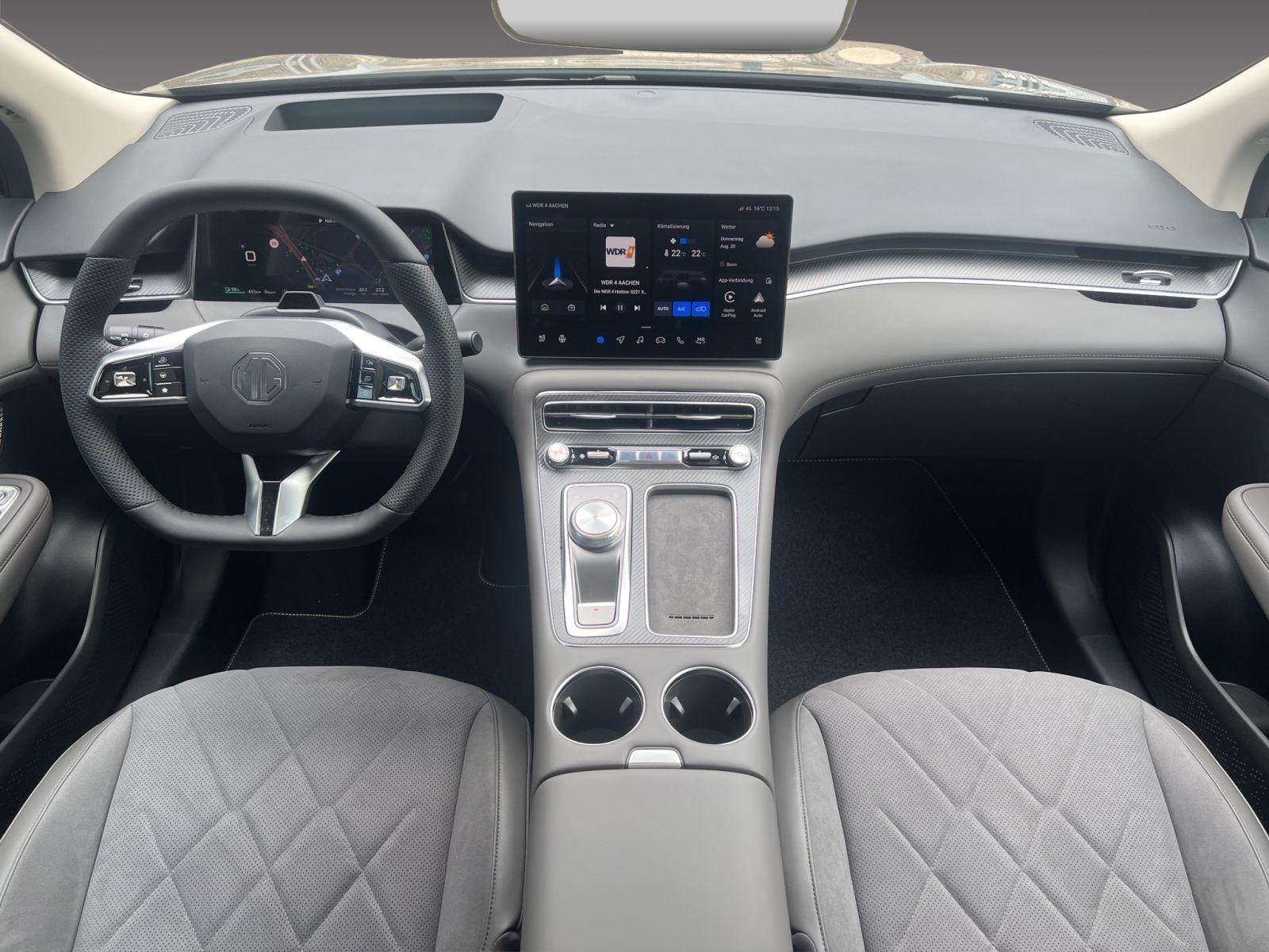 MGS6 EV LUXURY AWD LED NAVI 360 GRAD KAMERA PDC
