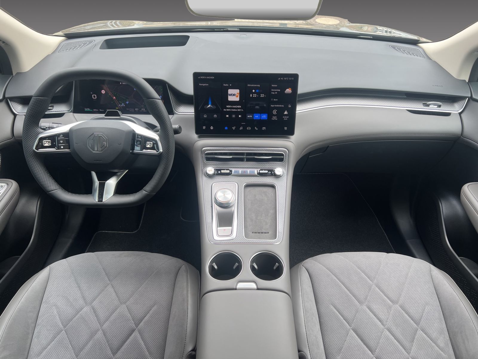 MG S6 EV