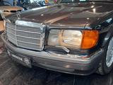 Mercedes-Benz 560 SEL Leder Klima elekt. Rückbank 4x Sihzg §23 - Mercedes-Benz Gebrauchtwagen von 1989