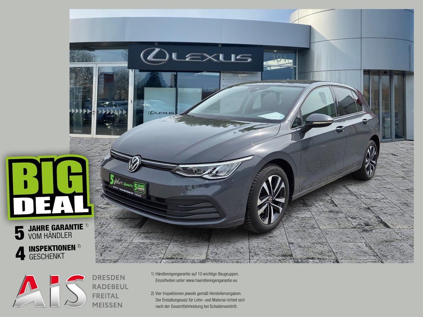 Volkswagen Golf VIII 1.5 TSI United ACC+LED+Navi+SHZ+KlimaA