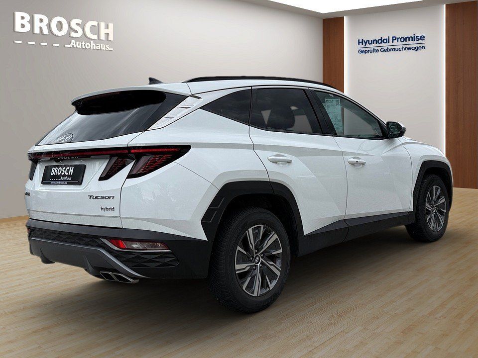 Fahrzeugabbildung Hyundai TUCSON HEV 1.6T TREND 1HD GARANTIE ASSIST-P ELHK
