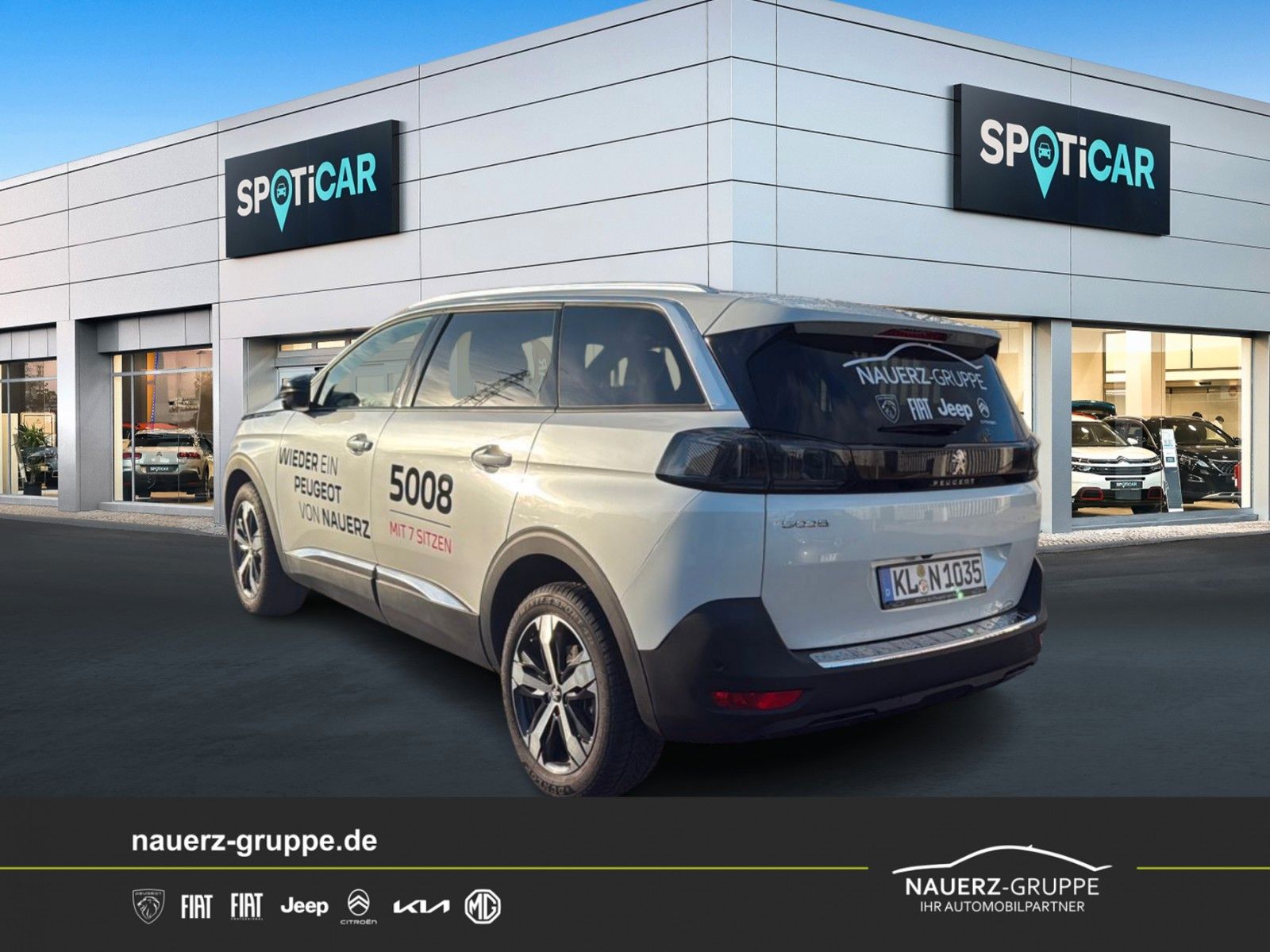 Fahrzeugabbildung Peugeot 5008 Allure Pack PureTech 130 7 Sitze