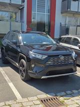 Toyota RAV 4 2.5 Hybrid Club Auto Club - schwarze Toyota RAV 4