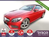 Mercedes-Benz C 180 Aut. AMG Line Kam HUD ParkAs LED Nav SHZ - Mercedes-Benz C 180: Cabrio