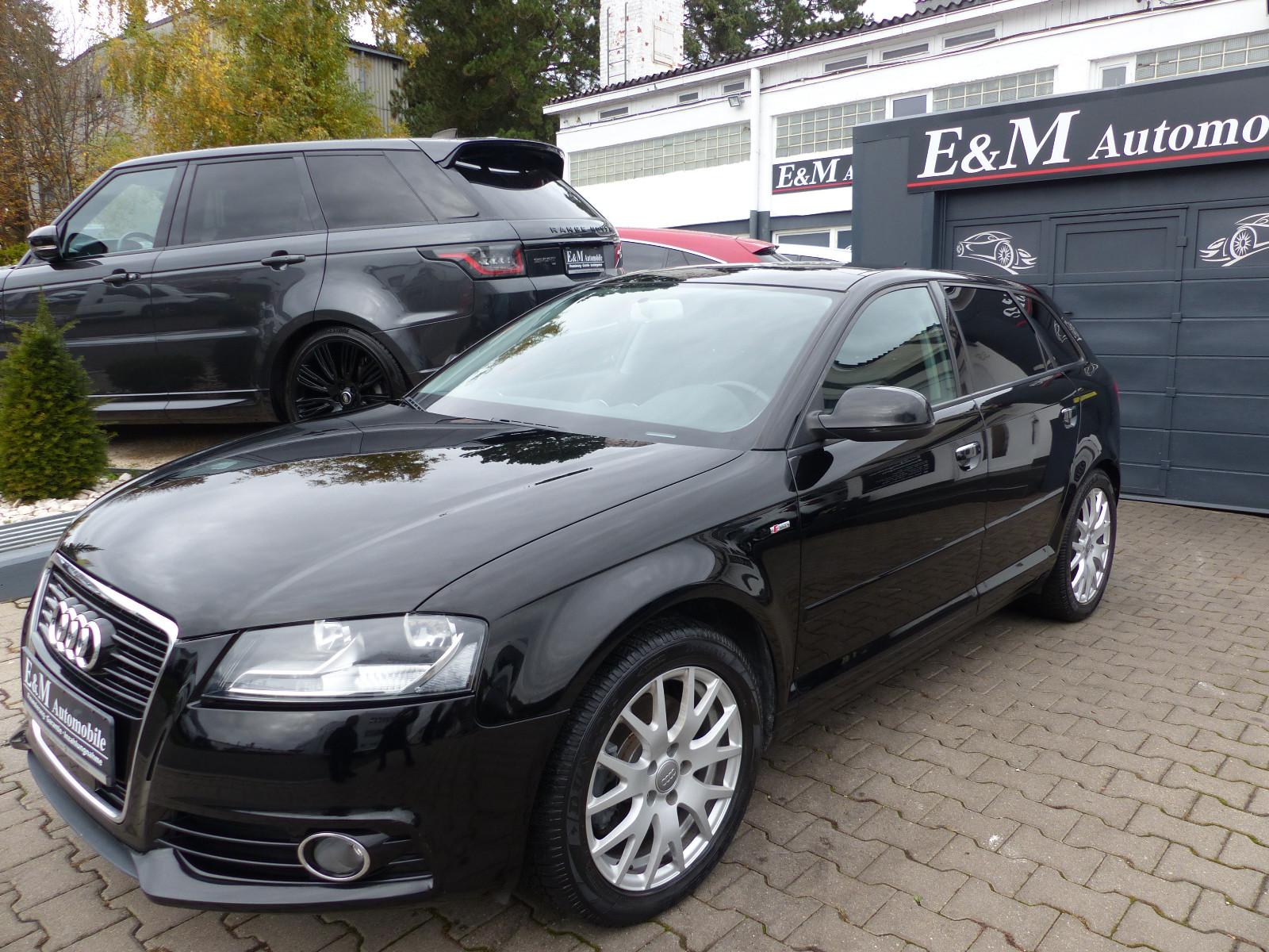 Audi A3 2.0 TFSI S-LINE*PANO*LEDER*KAMERA*NAVI*SHZ*