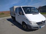 Mercedes-Benz Sprinter Doppelkabine - Mercedes-Benz Sprinter: Doppelkabine