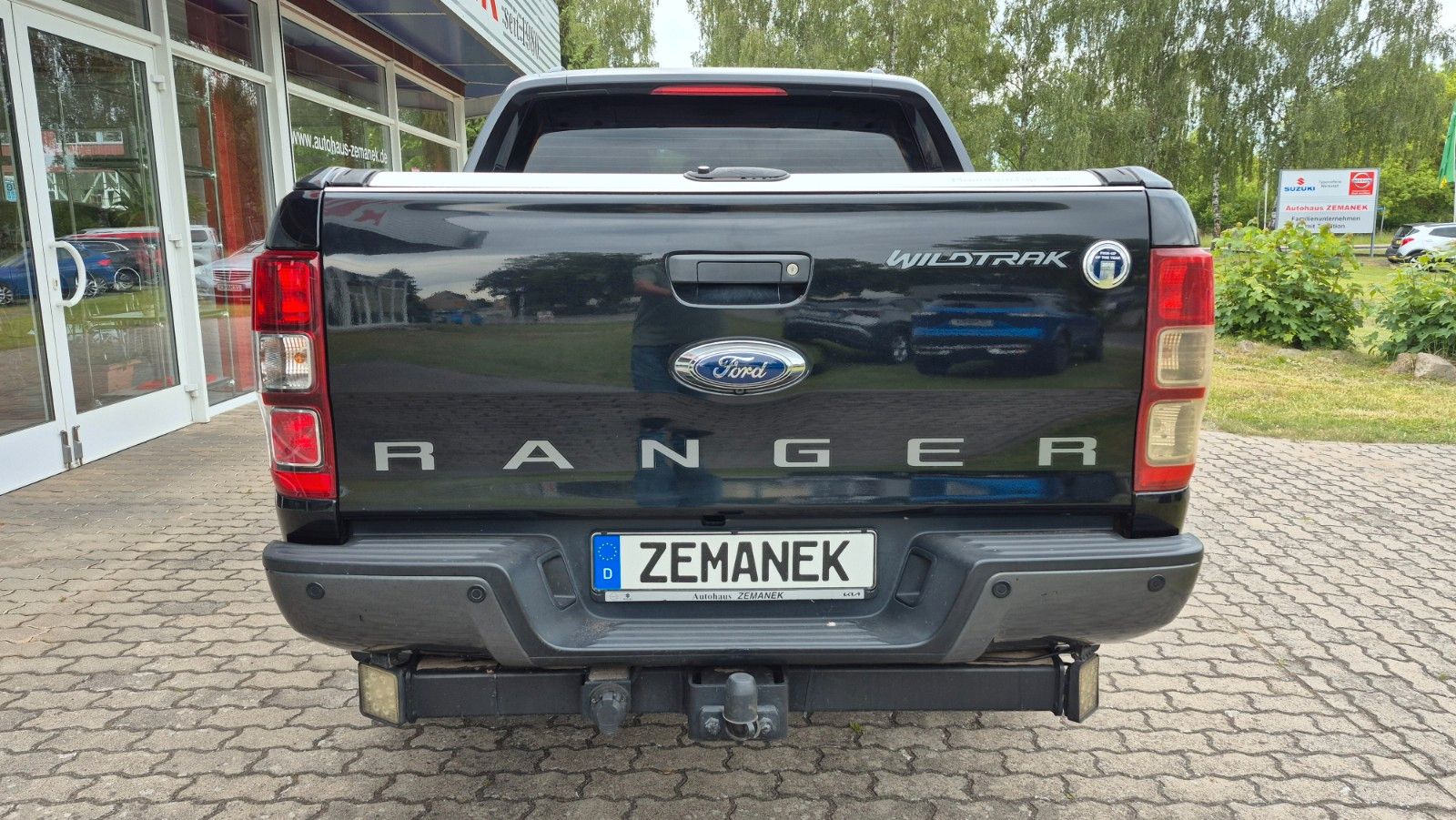 Ford Ranger Wildtrak Doppelkabine 4x4 Kamera AHK Navi foto 4