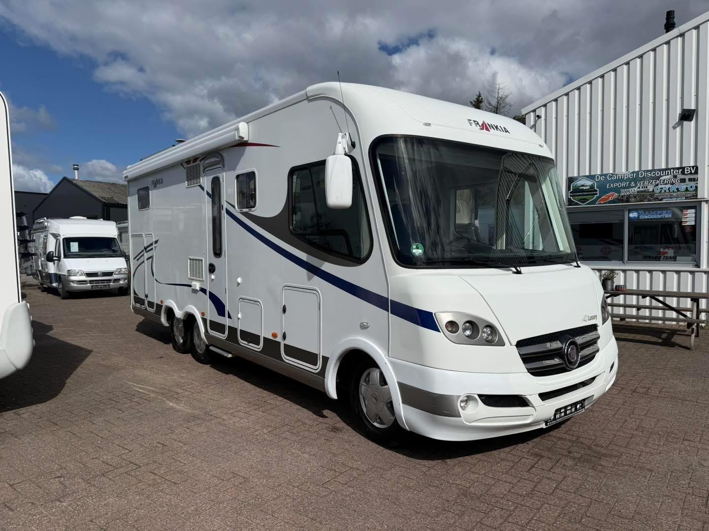 Frankia 740 Luxury Class Automatik