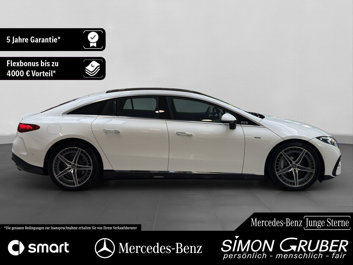 Fahrzeugabbildung Mercedes-Benz EQS 53 4M AMG 4*Massage/Sitzklima Mod 25 118kwh