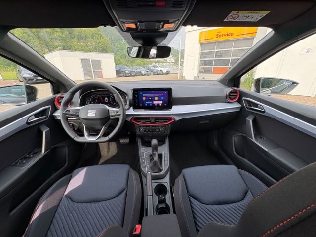 Ibiza FR Black Edition 1.0l TSI SHZ RFK Tempomat