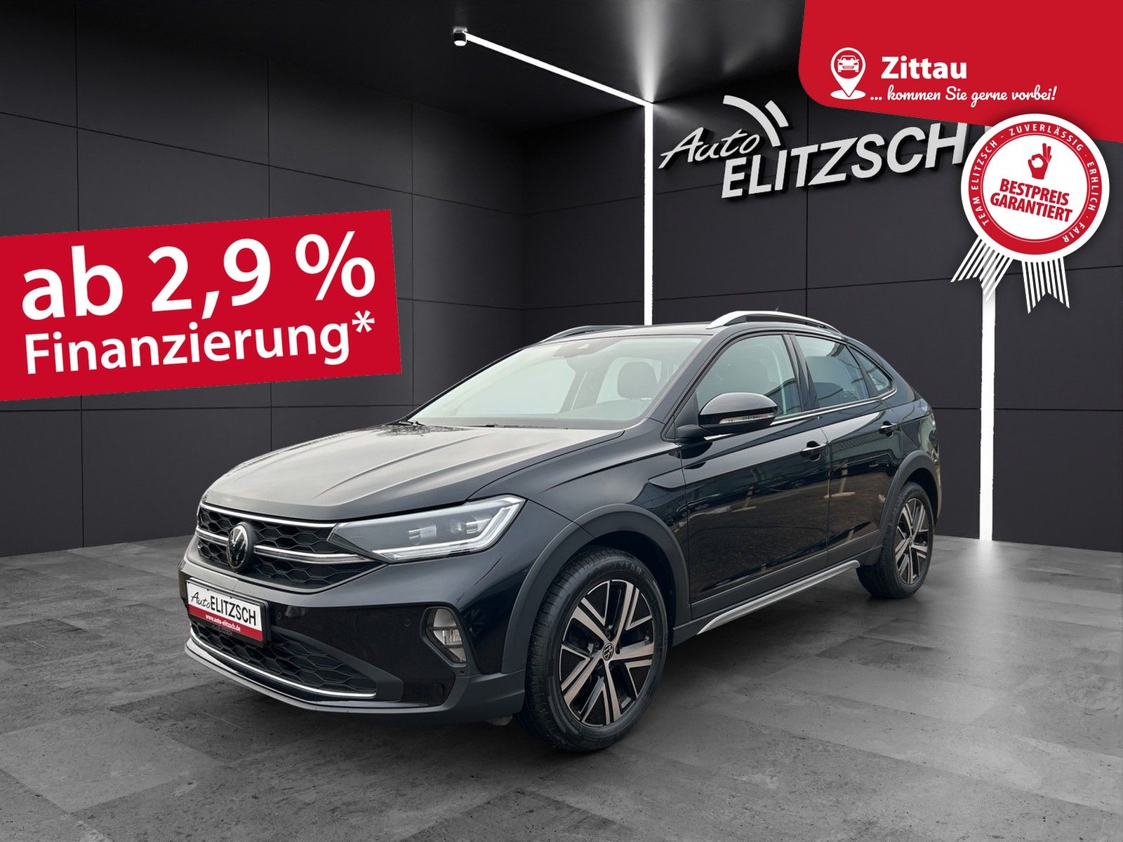 Fahrzeugabbildung Volkswagen Taigo TSI Style DSG Matrix AID ACC RFK SH 17"