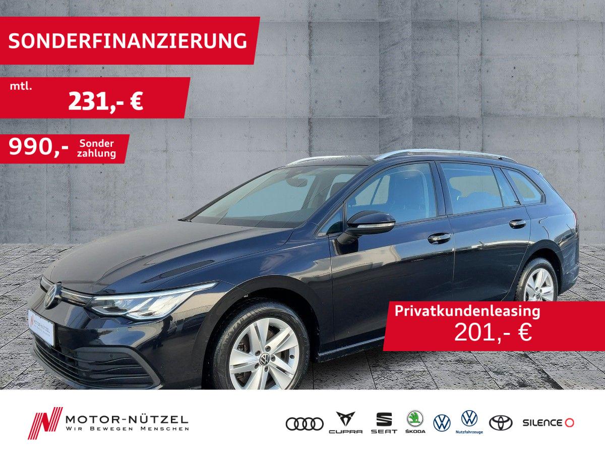 Volkswagen Golf VIII Variant 2.0TDI LIFE 5JG+LED+NAV+ACC+VC