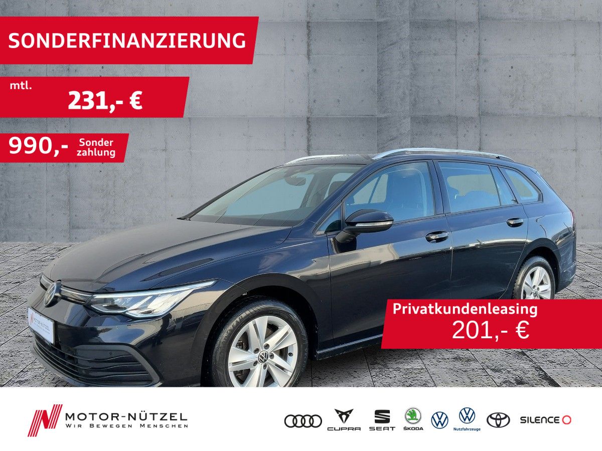 Volkswagen Golf VIII Variant 2.0TDI LIFE 5JG+LED+NAV+ACC+VC