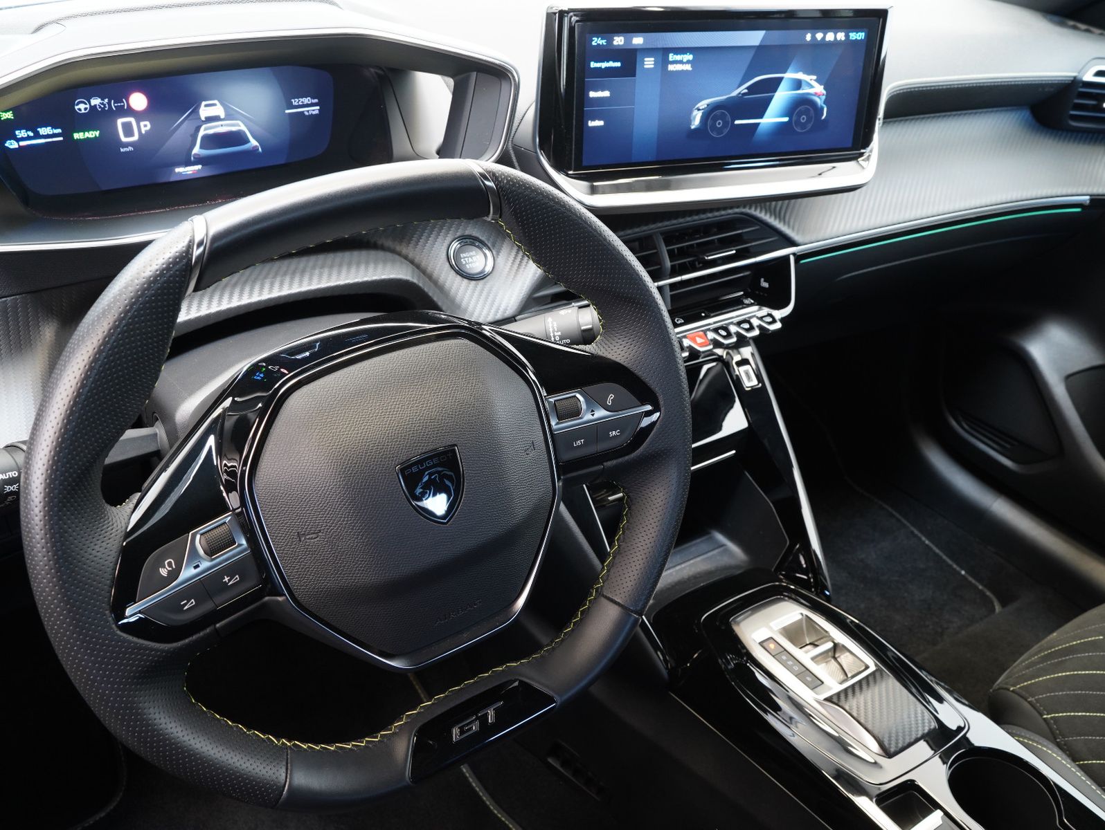 Fahrzeugabbildung Peugeot e-208 GT LED/NAVI/CARPLAY/DAB/11KW/SOH