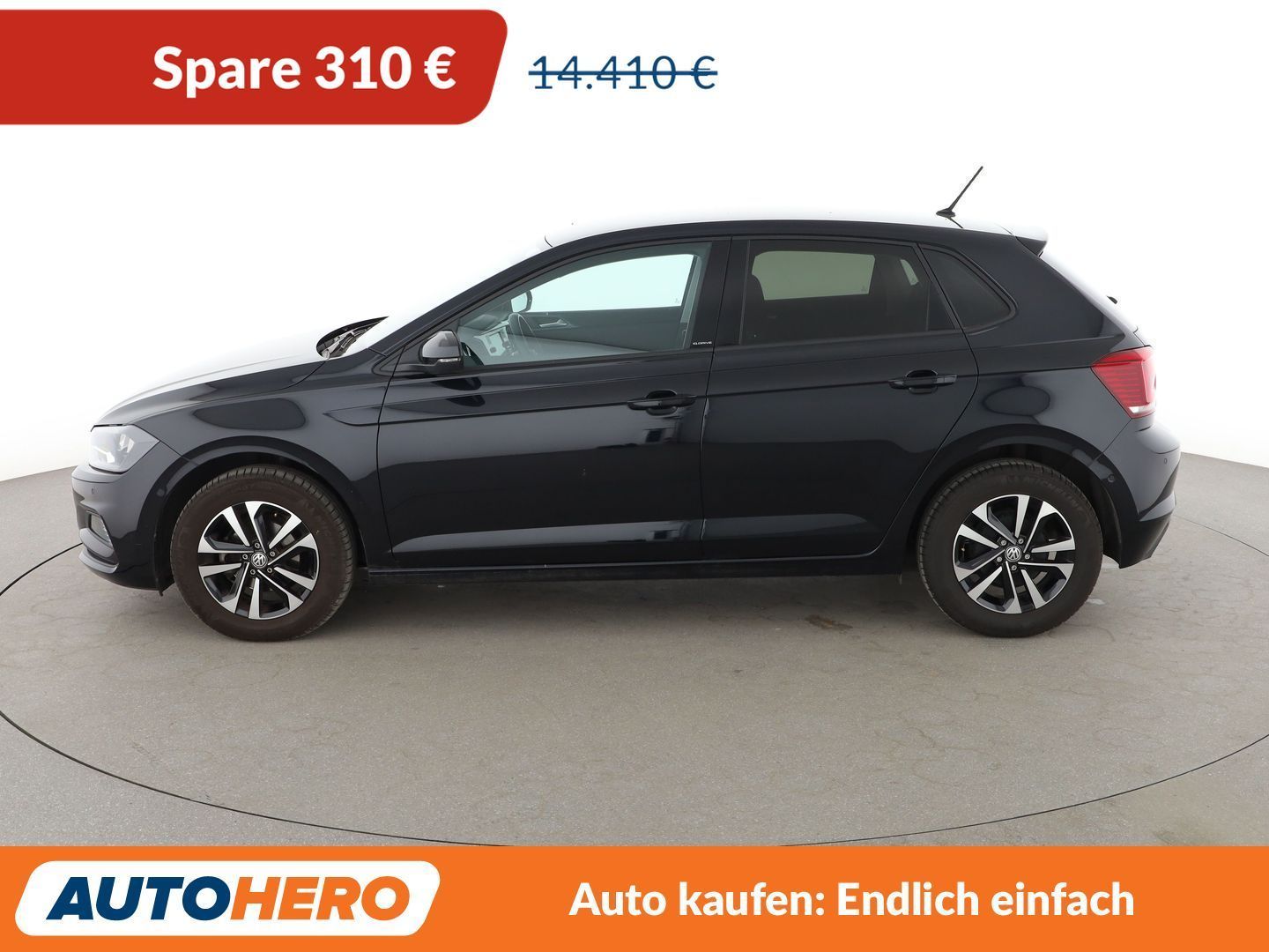 VW Polo 1.0 TSI IQ.DRIVE*ACC*PDC*SHZ*KLIMA*GARANTIE