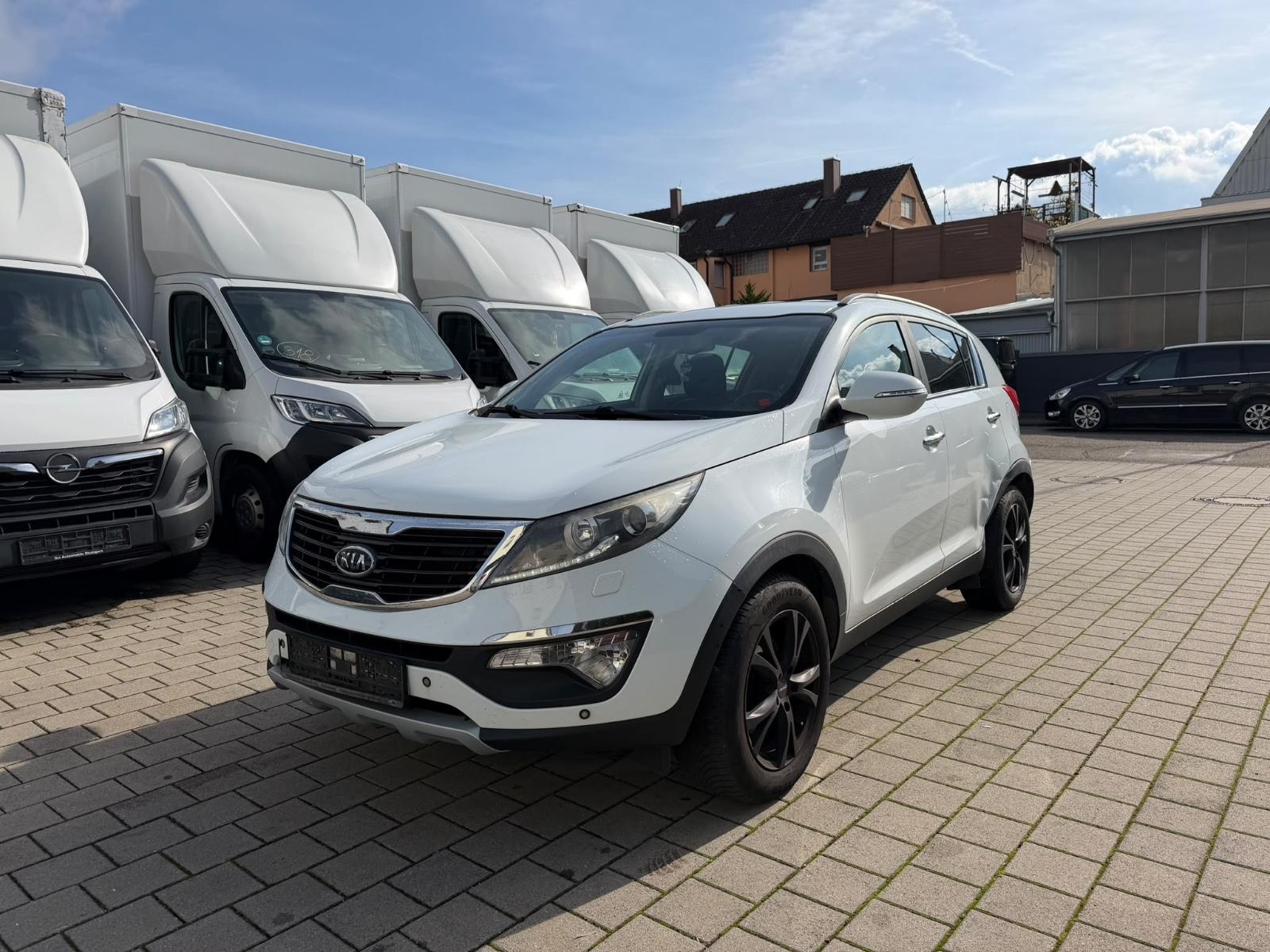 Kia Sportage Spirit 2WD Kamera Leder