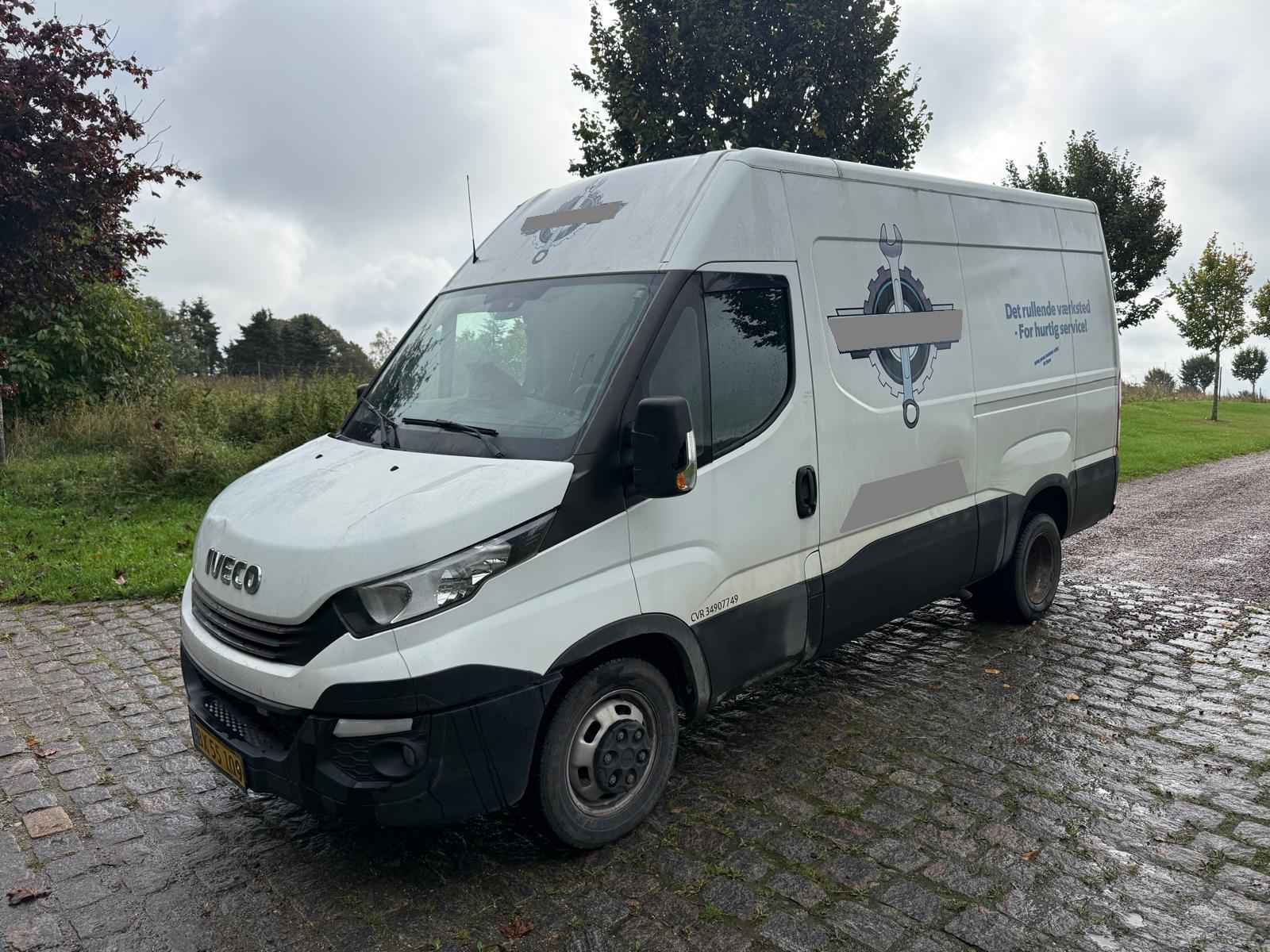 Iveco Daily  35C18 3.0 Diesel 12m3 Aut. Radstand 3520