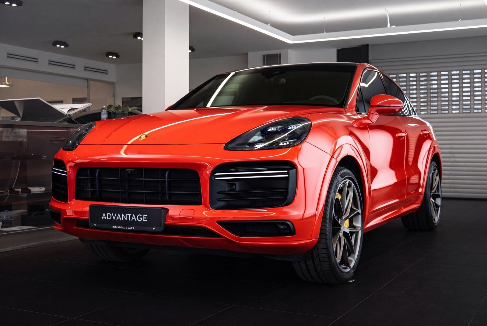 PORSCHE Cayenne Coupe Turbo/Approved/Ceramic/Burmester