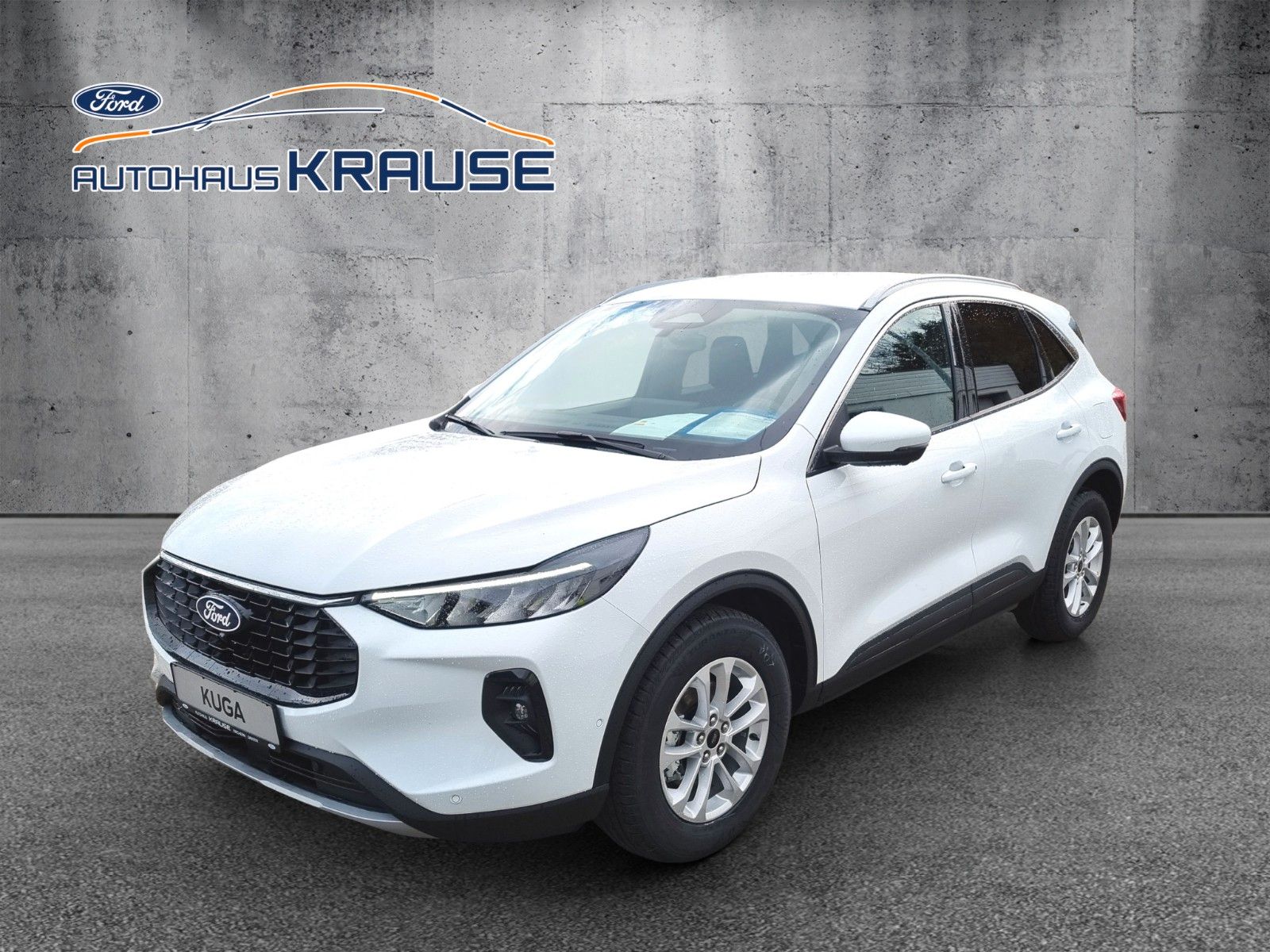 Fahrzeugabbildung Ford Kuga Titanium