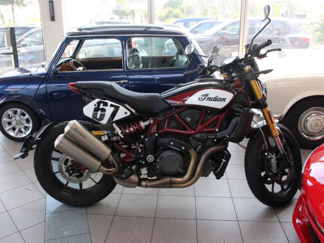 Indian FTR 1200 S Race Replica , erst 590km