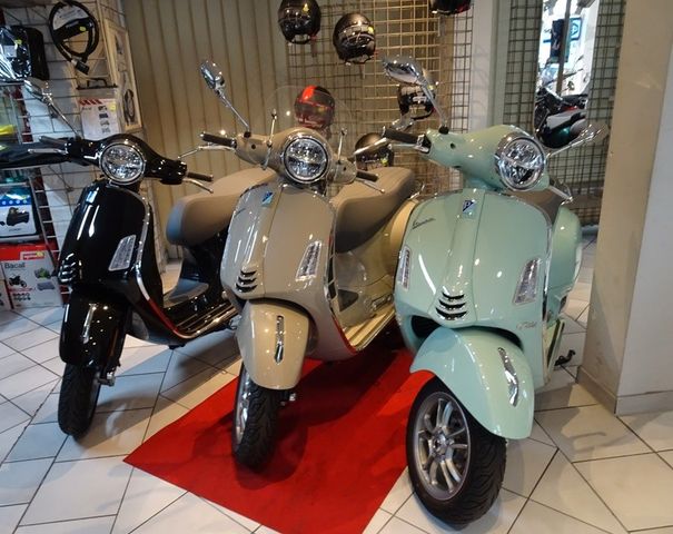 Vespa GTS 125 Classic- MY25-