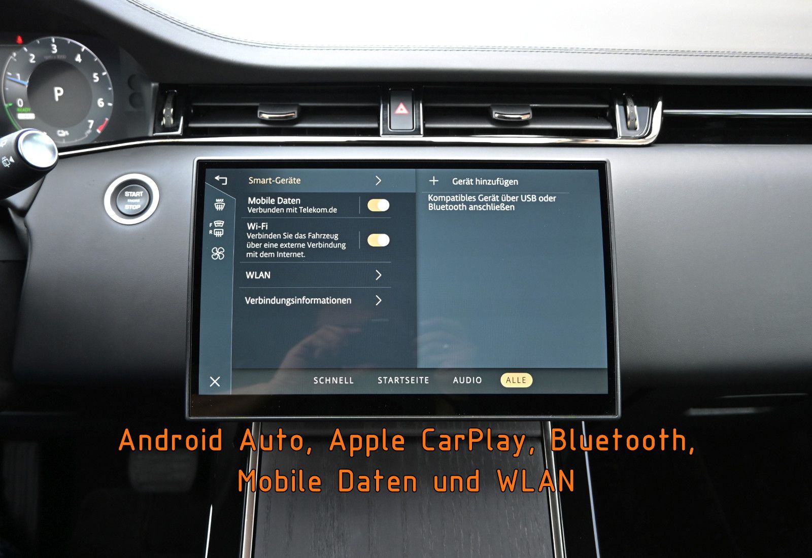 Fahrzeugabbildung Land Rover Range Rover Evoque P270e AUTOBIOGRAPHY AWD °AHK°