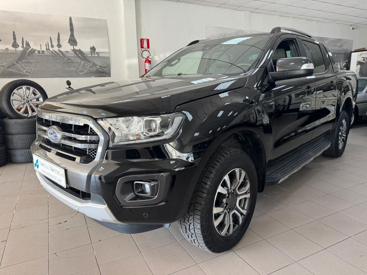 Ford Ranger 2.0 TDCi aut. 213CV DC Wildtrak 5 po