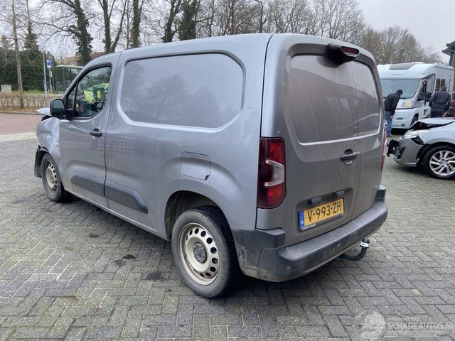 Peugeot Partner 1.6 BlueHDI Asphalt Kasten