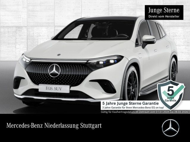 Mercedes-Benz EQS 450 4M SUV ELECTR. ART PREMIUM/PANO/AHK/FLEX