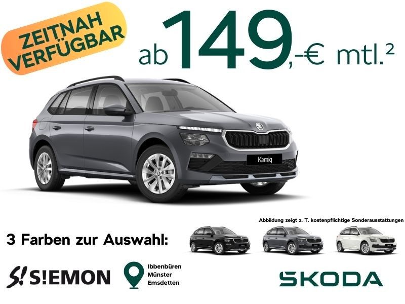 Skoda Kamiq SELECTION beheiz. Lenkrad sofort verfügbar