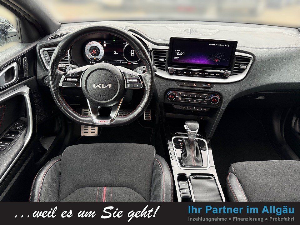 Fahrzeugabbildung Kia PROCEED FL GT 1.6T 1HD GARANTIE-5.29 KOMF-P JBL+
