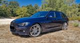 BMW 320d M-Sport Shadow, Panorama, H&K, Tansanitblau