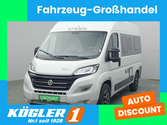 Fiat Etrusco CV 540 DB 140PS/PV/Klima/Fahrradträger