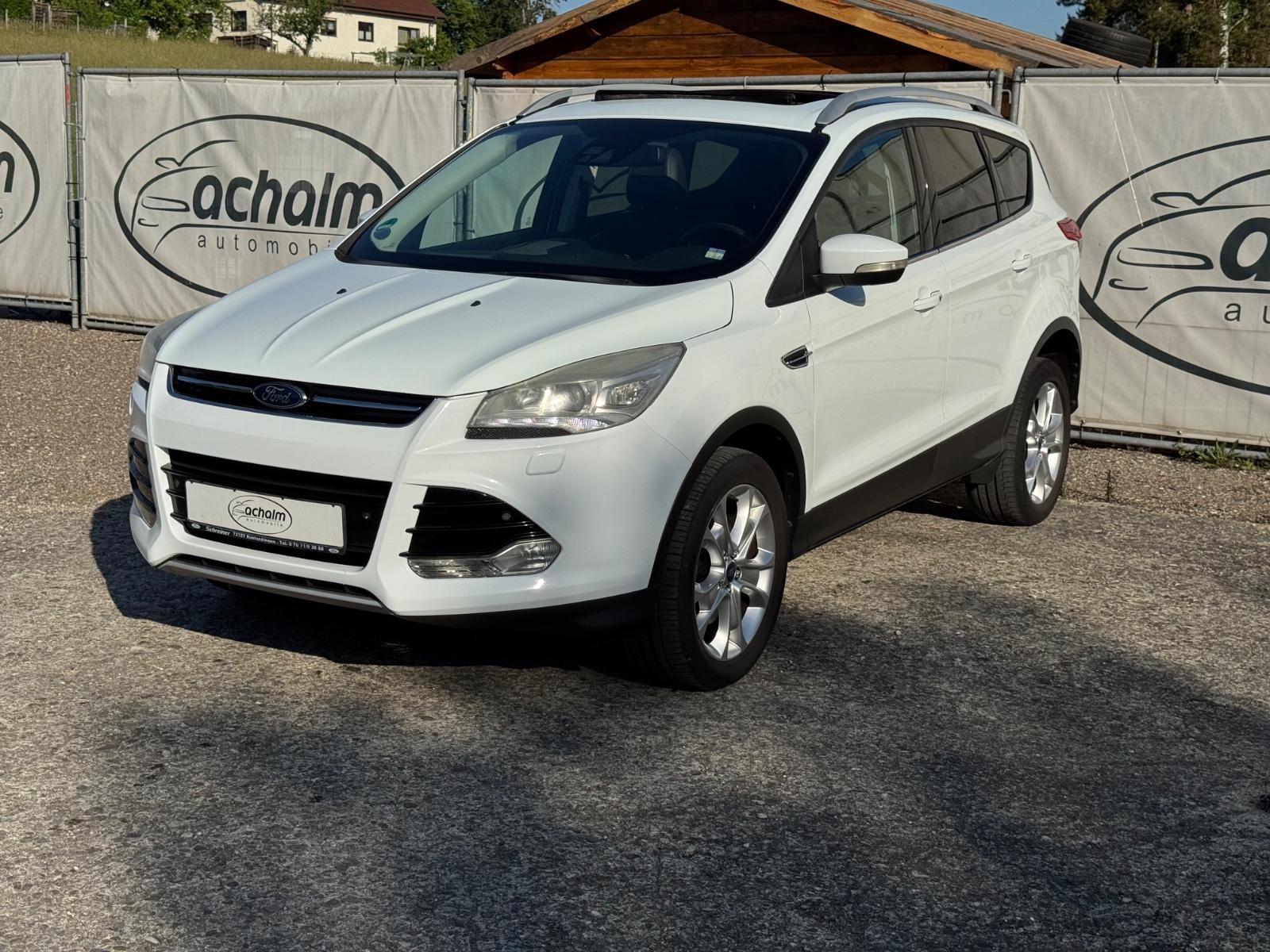 Ford Kuga Titanium*Pano*AHK*PDC*Bi-Xenon