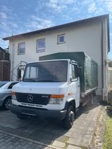 Mercedes-Benz 613 D  Pritsche  Plane - Mercedes-Benz 613 d