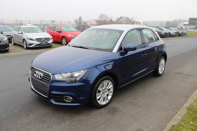 Audi A1 Sportback ambition*NAVI*PDC*Teilleder*Sitzhzg