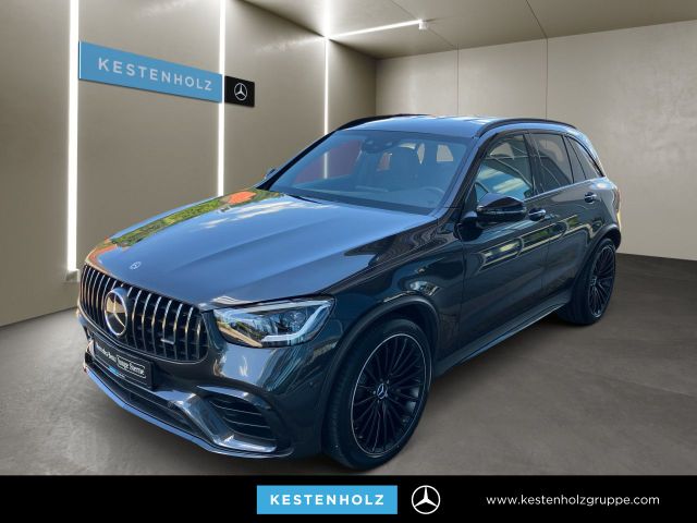 MERCEDES-BENZ GLC 63 AMG 4M Driversp Perf-Abgas WideScreen AHK