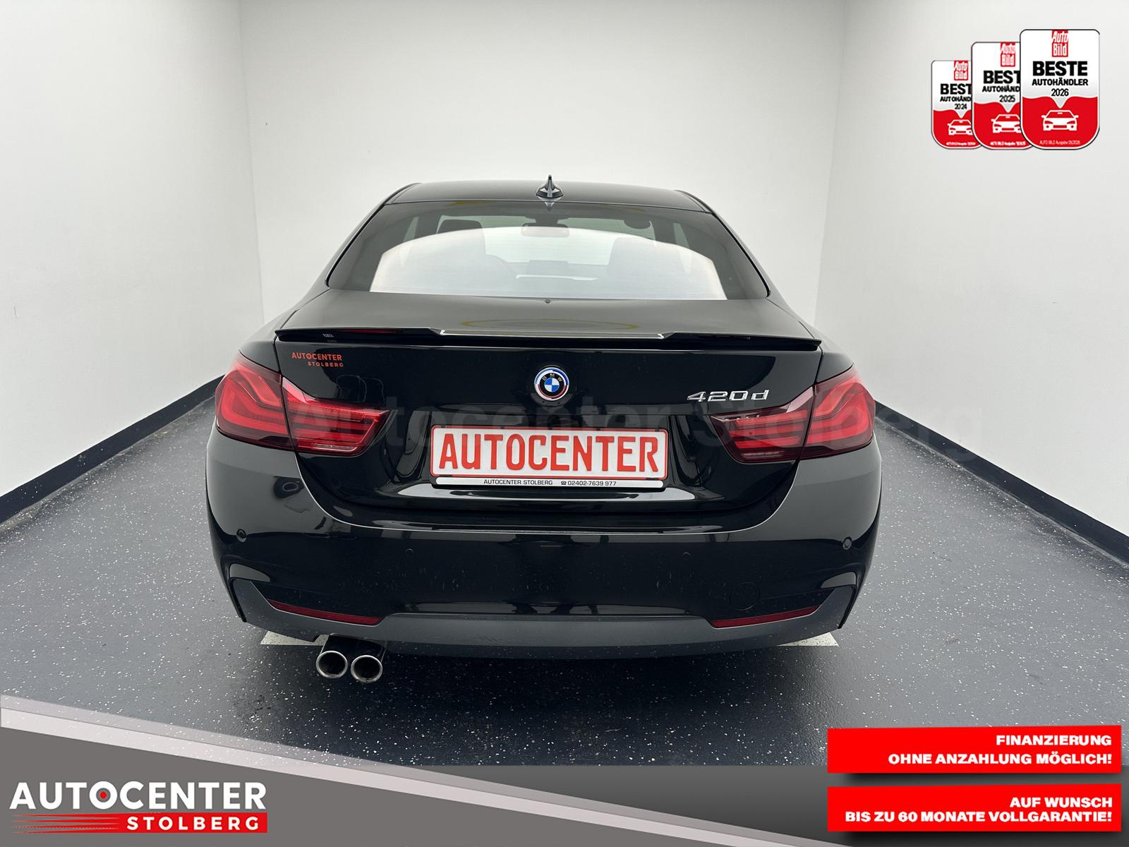 BMW 420 M Sport "NAVI-HEAD UP-LEDER-PDC-SITZH-ALU", миниатюра 6