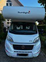 Sunlight A72 Alkoven, sehr guter Zustand! AHK,Stockbetten - Sunlight Etagenbett