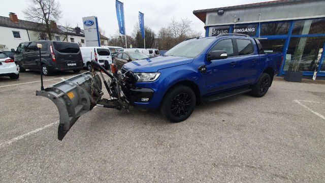 Ford Ranger Doppelkabine 4x4 Wildtrak