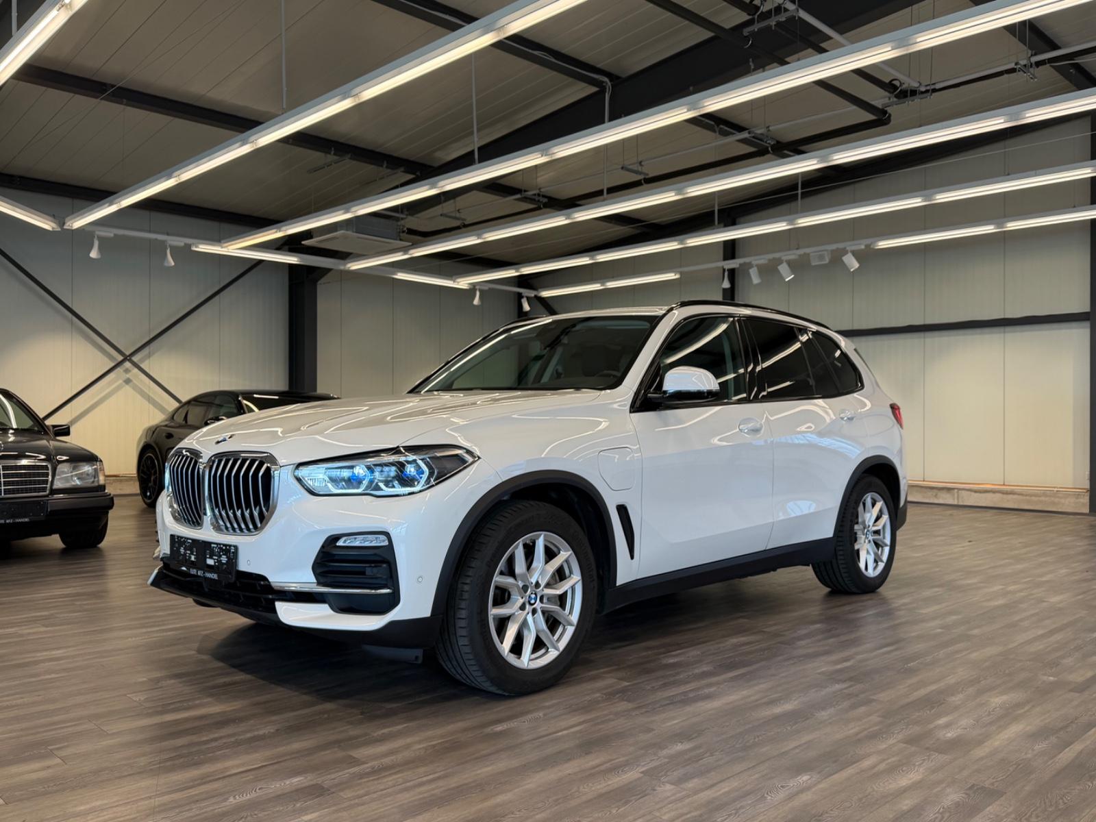 BMW X5 xDrive 45 e Har/Kard Laser HUD AHK 360° Cam