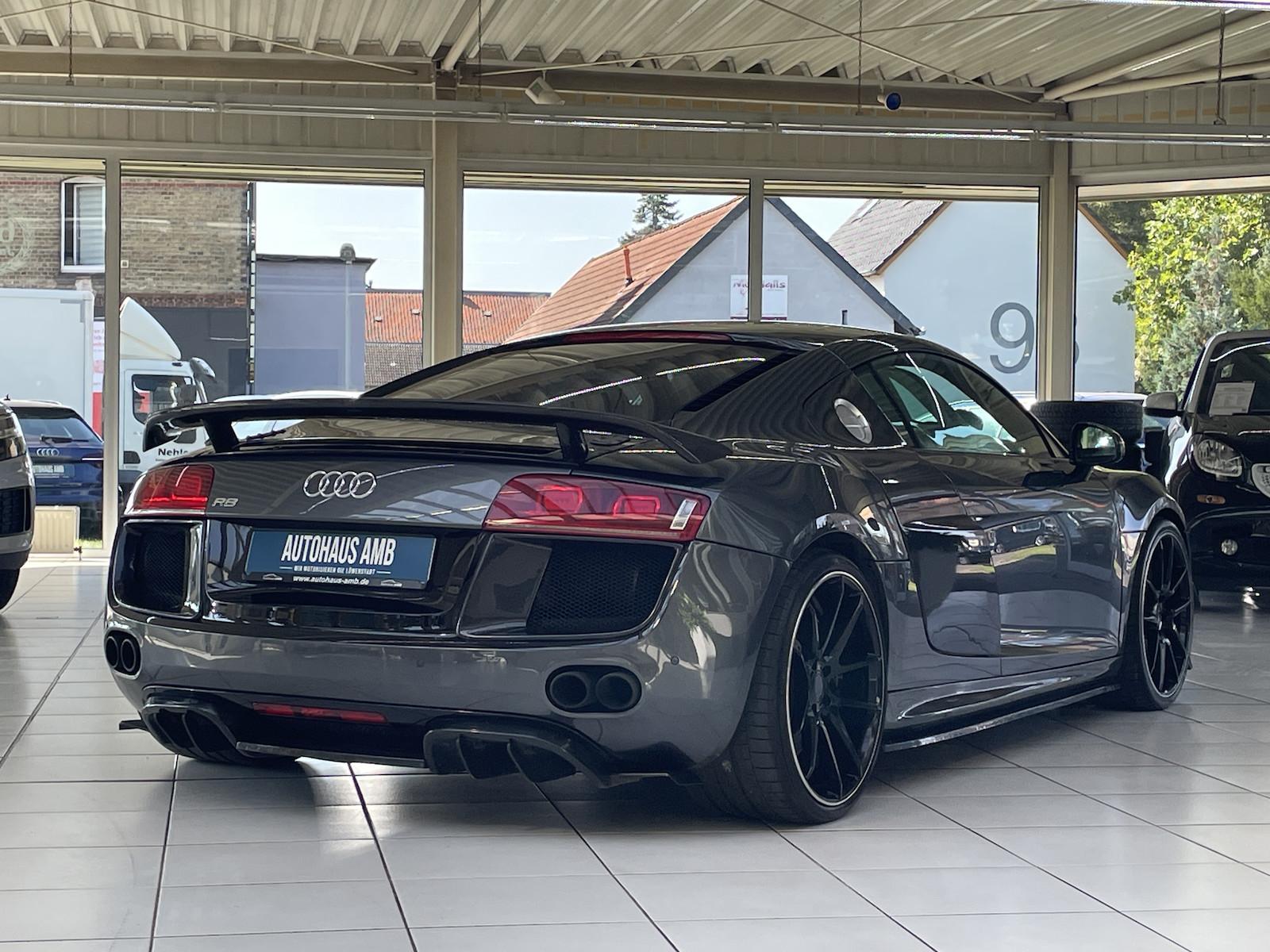 Audi R8 V8 Twin Turbo Carbon Paket 650PS B&O