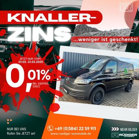 Volkswagen T6.1 Transporter 4mo*Seikel*Rockton*Diff-Sperre*