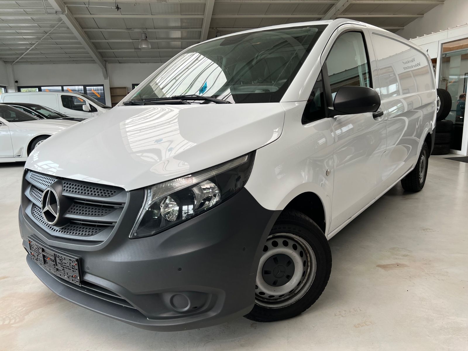MERCEDES-BENZ Vito Kasten 110/114/116/119 CDI RWD extralang